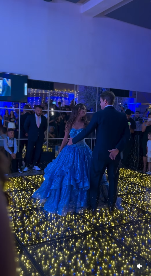 Classy Ball Gown Sweetheart Navy Blue Tulle Prom Dresses Inspiration Party Dress Princess Graduation Dress B633