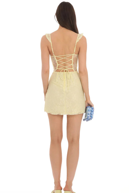 Cute Sheath Sweetheart Yellow Lace Short 25th Birthday Dress Homecomin RubyFashionDress Cute Sheath Sweetheart Yellow Lace Short 25th Birthday Dress Homecomin RubyFashionDress