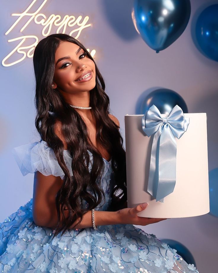 Unique Ball Gown Off The Shoulder Light Blue Sequin Short 18th Birthday Dress Freshman Homecoming Dresses Cocktail Gown B696