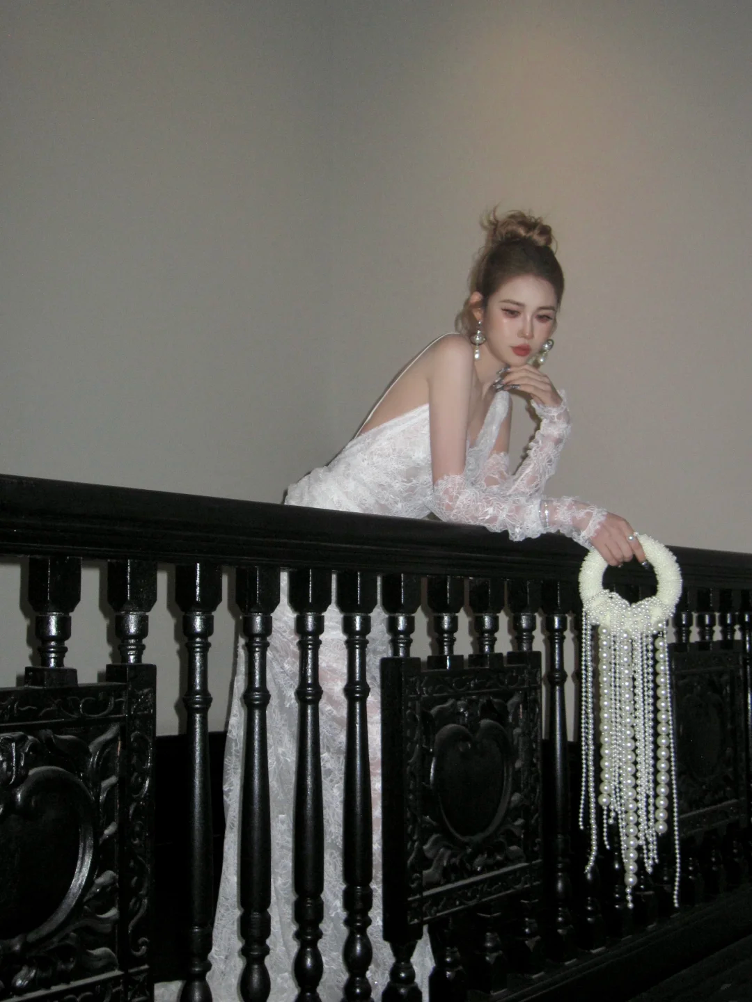 Mermaid Lace Wedding Dress With Straps Fairytale Brides Gown Wedding Dresses N051