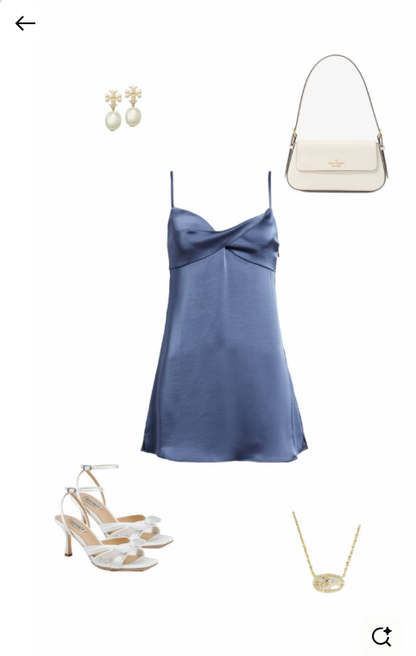 Lovely A line Spaghetti Strap Dusty Blue Short Party Dresses Homecoming Dress Cocktail Dress RB8356