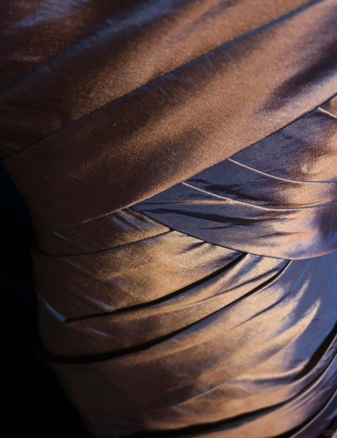 Vintage Prom Dresses Inspo Mermaid One Shoulder Chocolate With Ruffled 80s Long Formal Gown N2831