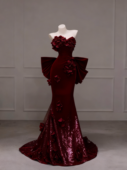 Shinning Mermaid Sweetheart Gold Tulle Prom Dresses Long 18th Birthday Outfit Senior High School Dance Party Dress DH2904