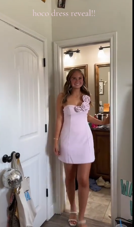 Pink Sheath One Shoulder 16th Birthday Dress A-Line Homecoming Dresses N4755