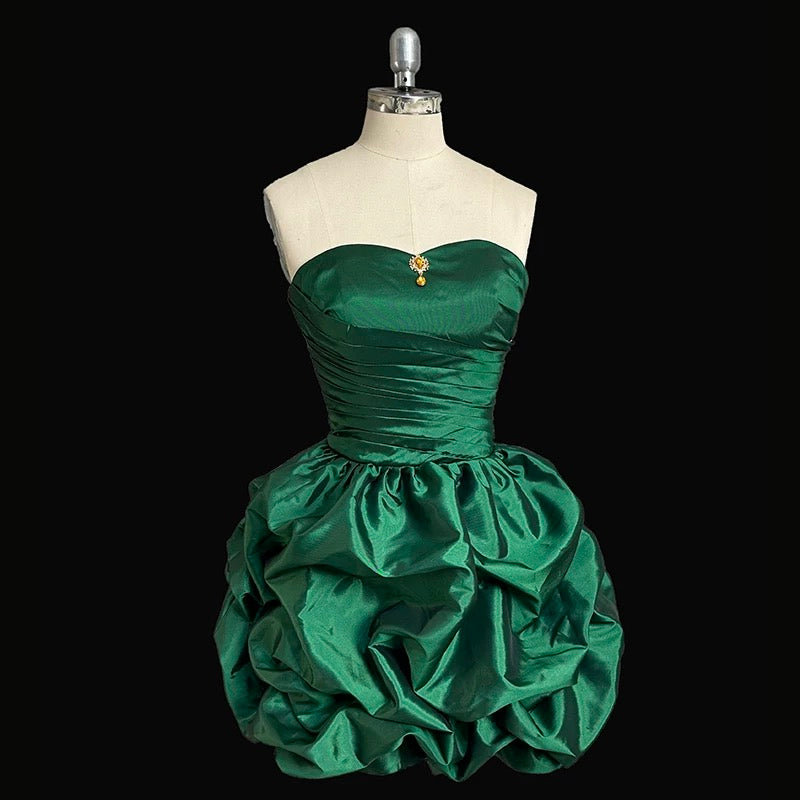 Pretty Ball Gown Strapless Short Mini Party Dress Cocktail Homecoming Dresses N4170