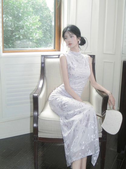 Chic Sheath High Neck Lace Inspiration Spring Wedding Party Guest Dresses N2183