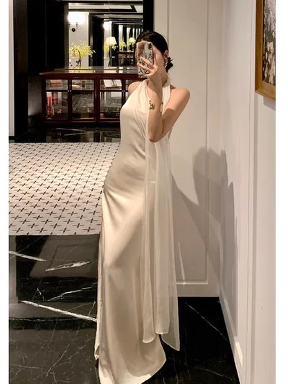Mystical Mermaid One Shoulder Sleeveless Slit Floor Length Date Night Outfits Formal Prom Gown 17th Birthday Dresses RB5687