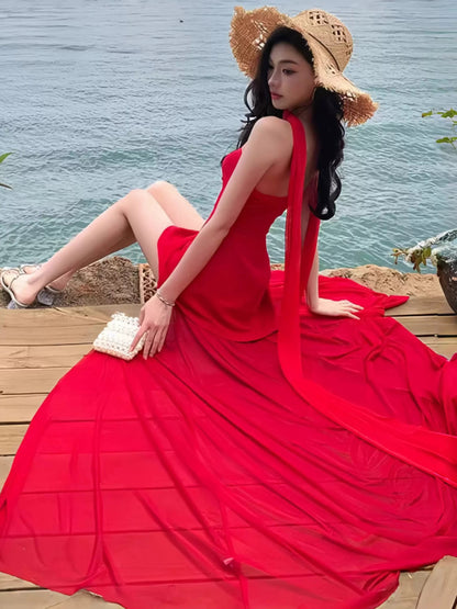 Simple A Line Strapless Black Chiffon With Ruffle Slit Date Floor Length Night Birthday Outfit Formal Prom Dresses RB5463