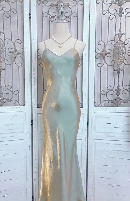 Boho-chic Sheath Spaghetti Straps Semi Formal Summer Garden Beach Spring Event Outfits Wedding Guest Dresses RB4943