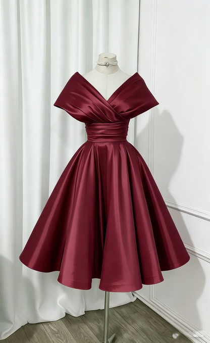 Pretty Ball Gown Off The Shoulder Pink Short Mini Homecoming Dresses Graduation Dress N2435