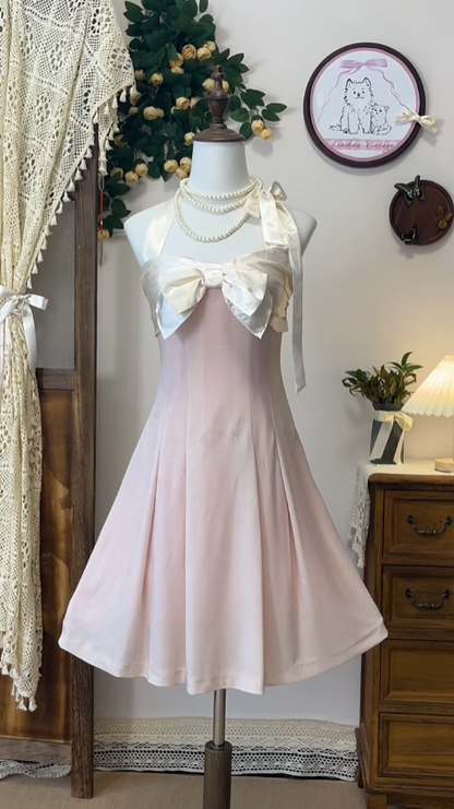 Elegant A line Halter Pink Chiffon Senior Short Graduation High School Homecoming Dresses N4562
