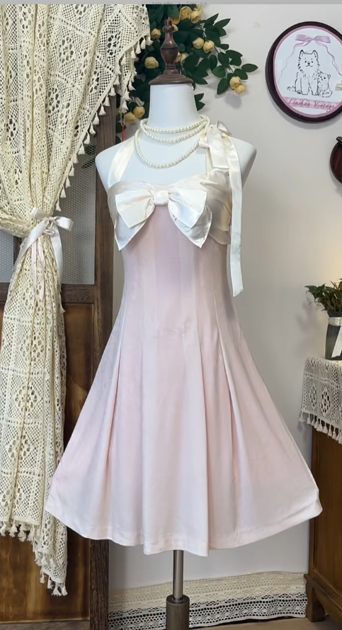 Elegant A line Halter Pink Chiffon Senior Short Graduation High School Homecoming Dresses N4562
