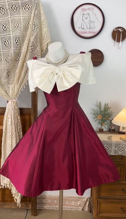 Simple Ball Gowns Off The Shoulder Burgundy Dance Senior Short Inspo Formal Graduation Homecoming Dresses N4620
