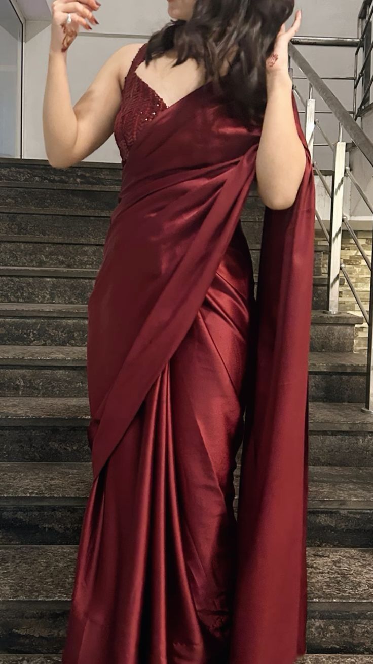Classy Mermaid Sweetheart Burgundy Satin Long Prom Dresses Formal Dress Birthday Outfits Prom Gown RA012