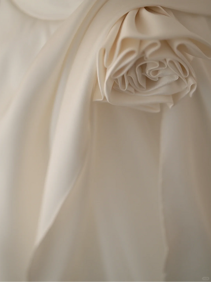 Simple Ball Gown Strapless Sleeveless White Satin Fitted Corset Wedding Dress Styles Long Bridal Gown Wedding Gowns RB1070