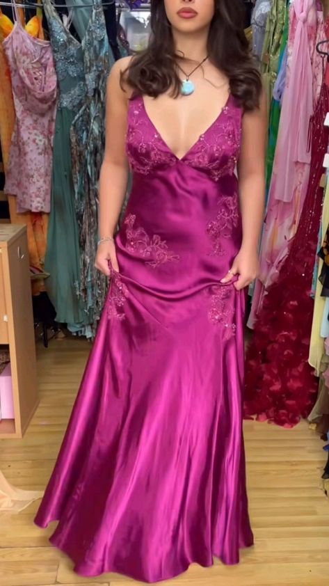 Modest Mermaid Spaghetti Straps Grape Satin Prom Dresses Long Party Dress Birthday Outfit Teenagers Graduation Dress RB1137