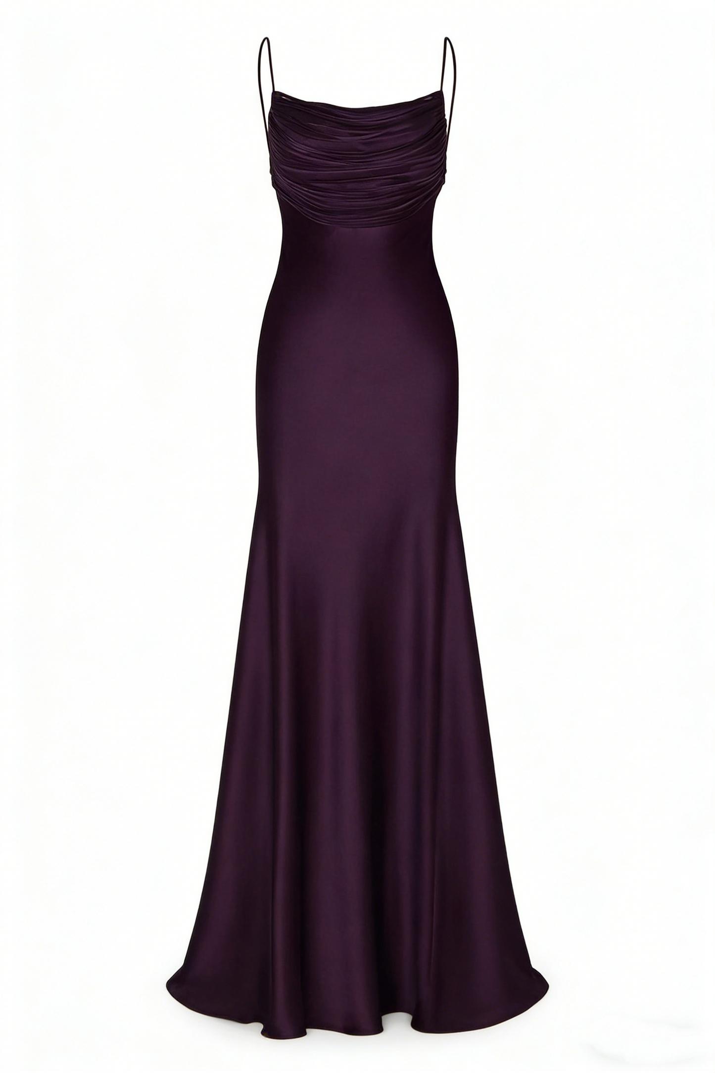 Sexy Mermaid Spaghetti Straps Navy Blue Long Prom Dresses Inspiration Party Dress 21st Birthday Outfit Graduation Dress RB1199