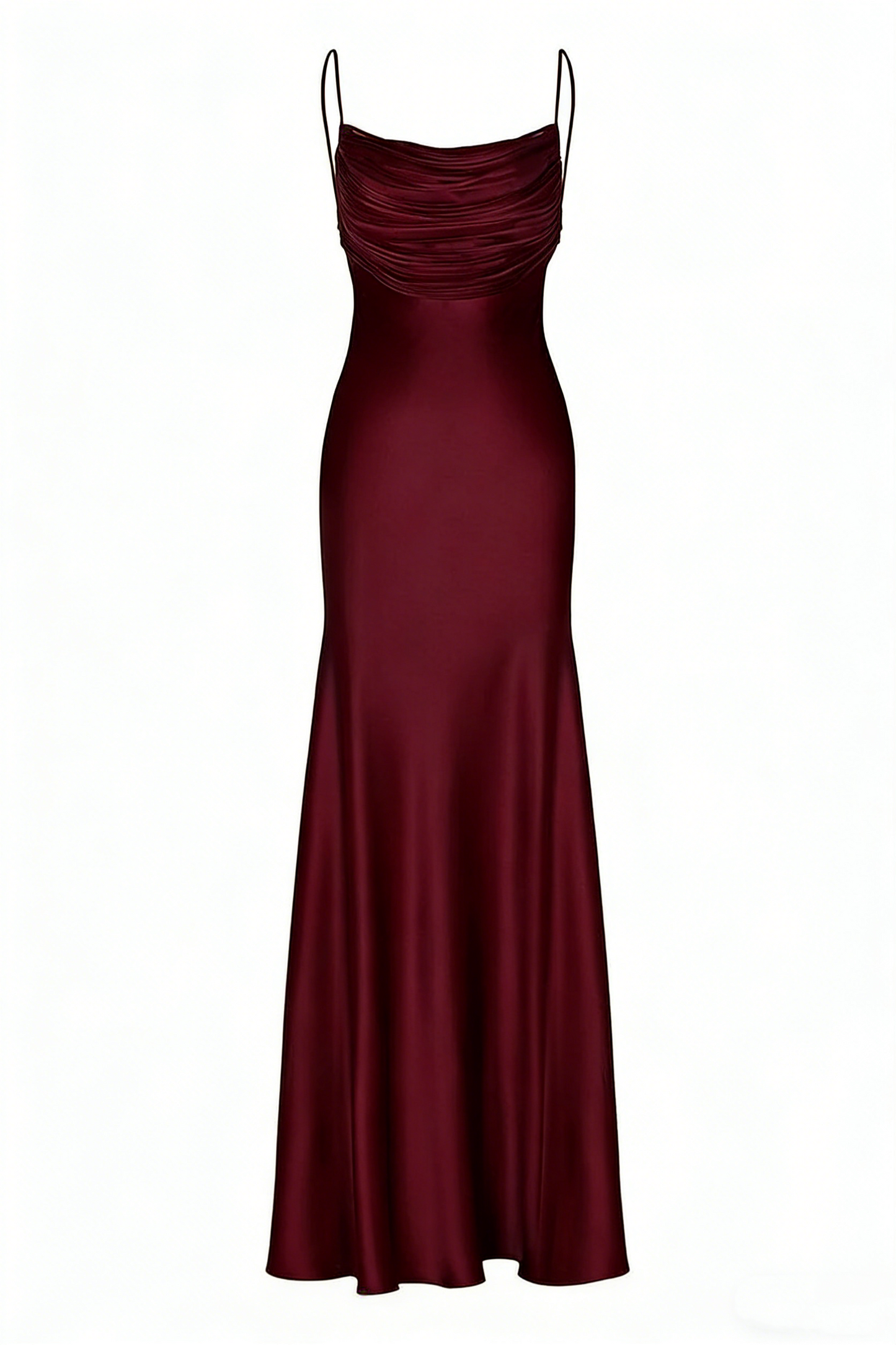 Sexy Mermaid Spaghetti Straps Navy Blue Long Prom Dresses Inspiration Party Dress 21st Birthday Outfit Graduation Dress RB1199