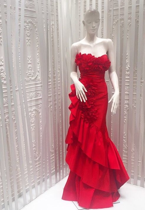 Timeless Mermaid Sweetheart Red Long Prom Dresses For Teens Formal Dress 20th Birthday Outfits Prom Gowns RB1636