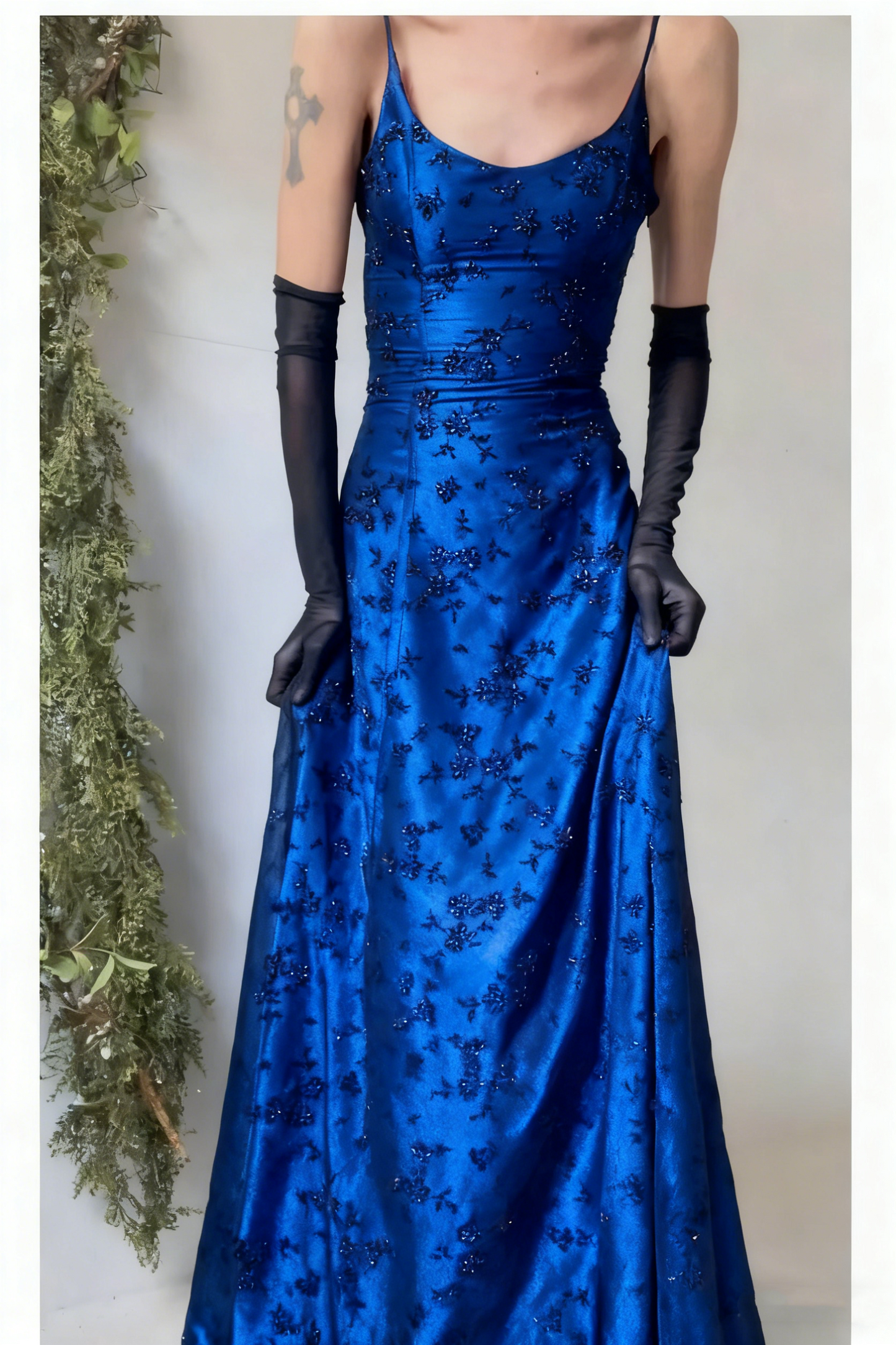 Vintage Mermaid Spaghetti Strap Burgundy Black Long Prom Dresses Impress 18th Birthday Outfits Prom Gown RB1642