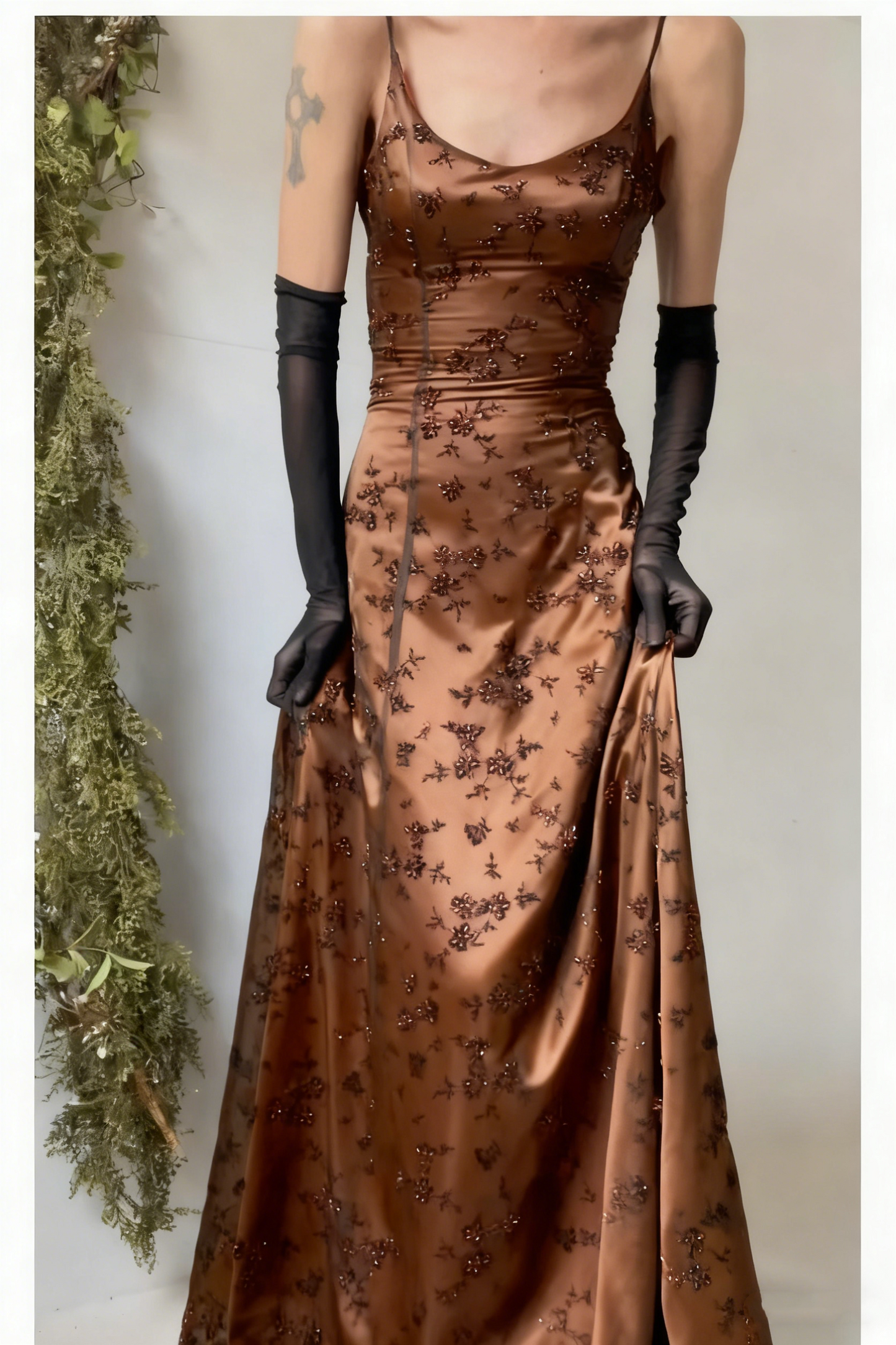 Vintage Mermaid Spaghetti Strap Burgundy Black Long Prom Dresses Impress 18th Birthday Outfits Prom Gown RB1642