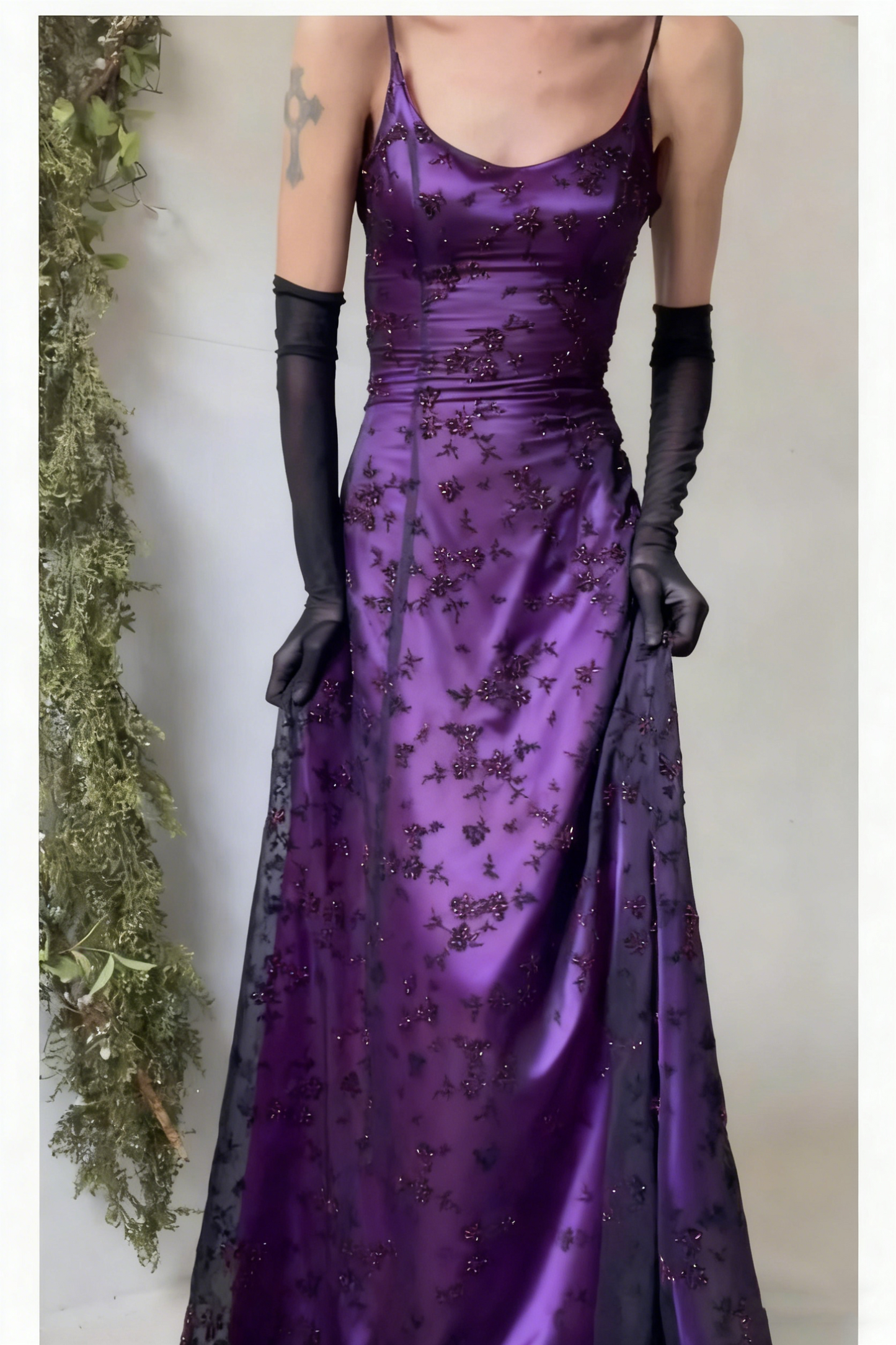 Vintage Mermaid Spaghetti Strap Burgundy Black Long Prom Dresses Impress 18th Birthday Outfits Prom Gown RB1642