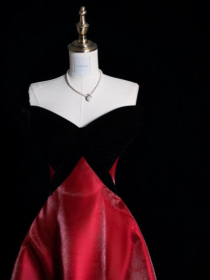 Princess Ball Gown Sweetheart Red Long Prom Dresses Impress 16 Birthday Outfits Prom Gown RB1683