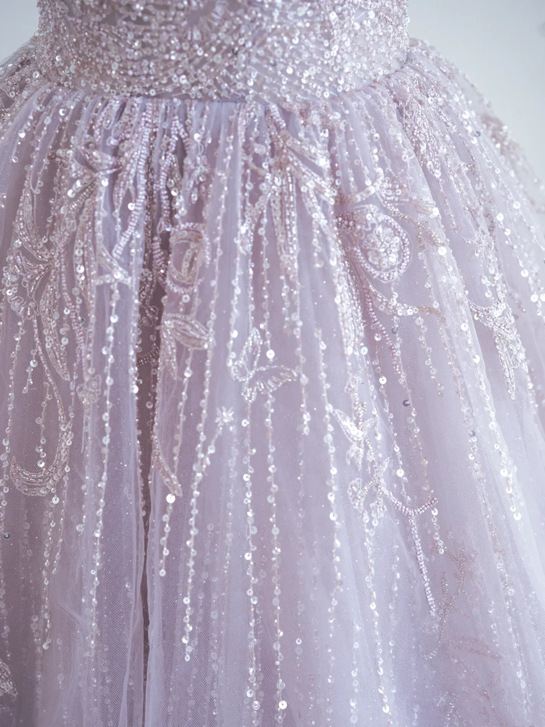 Shinning Ball Gown Deep V Neck Pink Sequin Long Prom Dresses Impress 19th Birthday Outfits Prom Gown RB1900