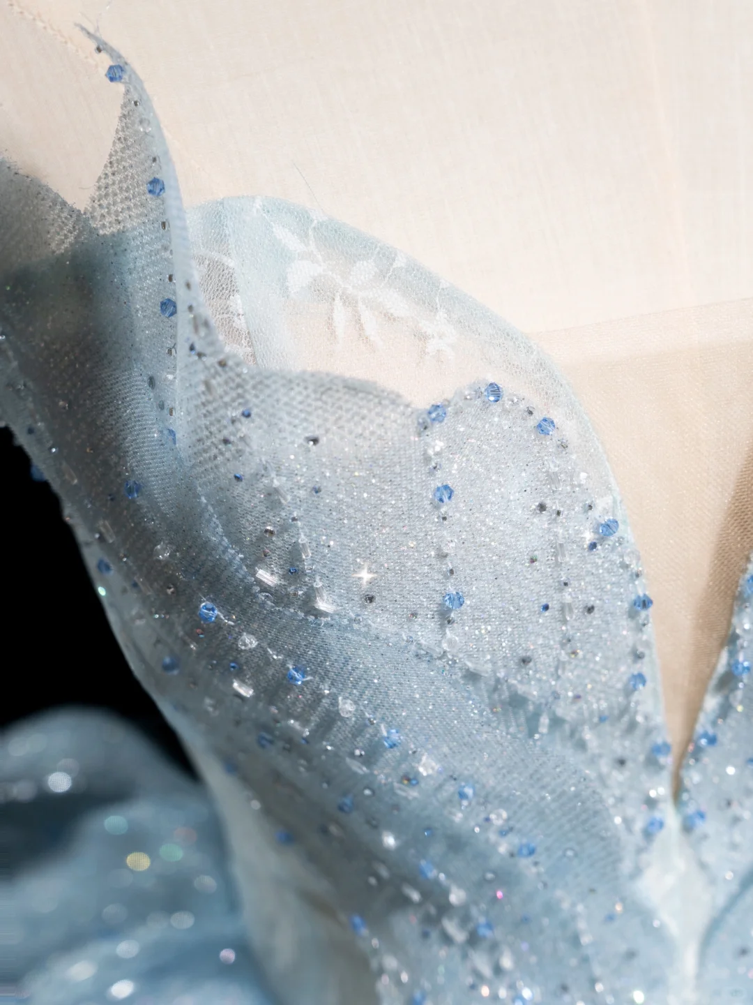 Pretty Ball Gown Sweetheart Light Sky Blue Tulle Senior Aesthetic Prom Dresses Prom Gowns Formal Outfits Graduation Dress RB1922