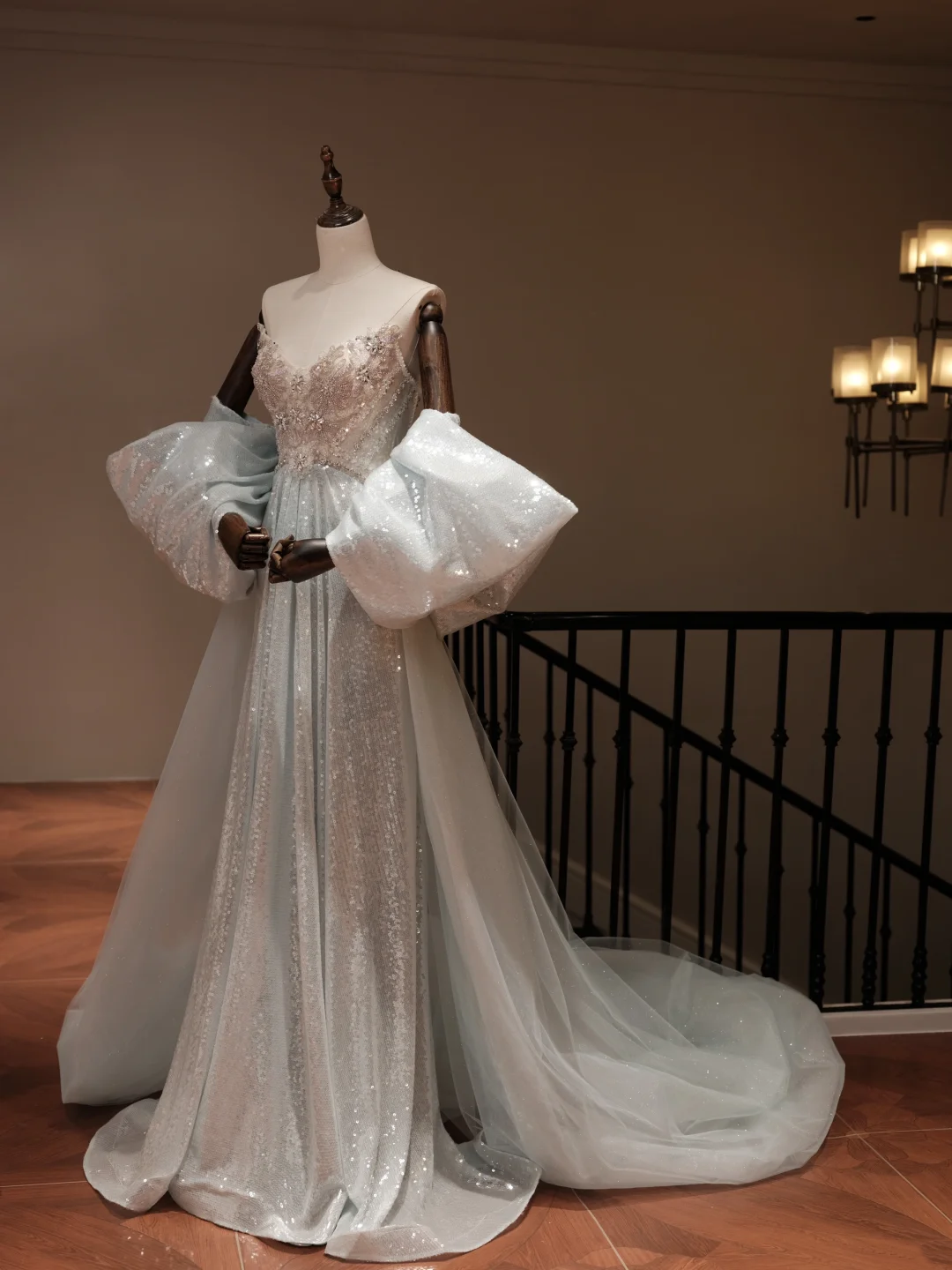 Unique A line Sweetheart Silver Sequin Prom Dresses For Teens Formal Dress Party Outfits Prom Gown RB2017