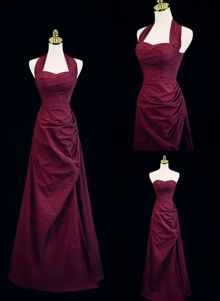 Chic Mermaid Strapless Rose Pink Lace Long Prom Dresses Inspiration Formal Gown RB2091