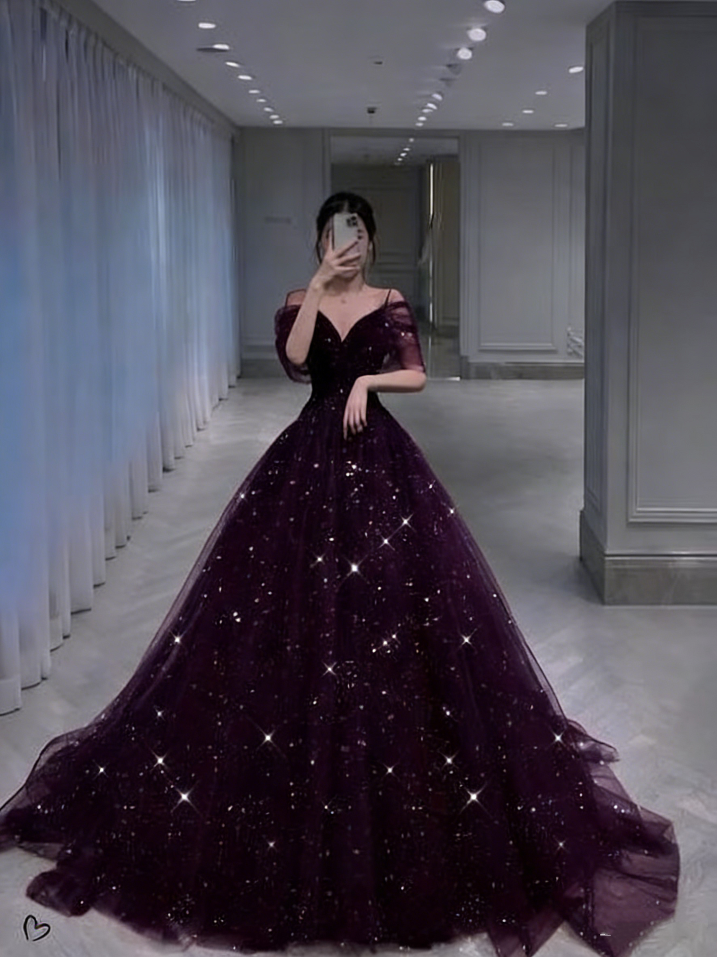 Beautiful Ball Gown Off The Shoulder Burgundy Tulle Prom Dresses For Teens Formal Dress Party Outfits Prom Gowns RB2105