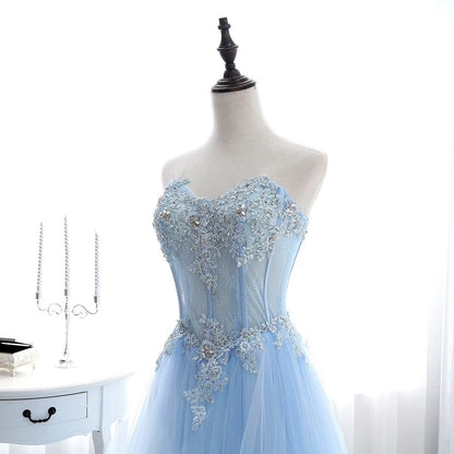 Classy Ball Gown Sweetheart Yellow Tulle Prom Dresses Inspo For Teens Formal Dress Party Outfits Prom Gowns RB2181