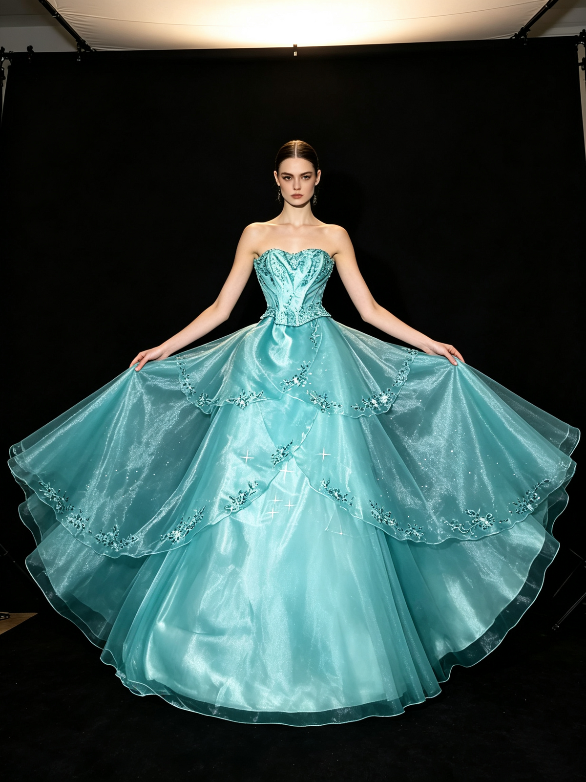 Elegant A line Sweetheart Blue With Beading Perfection-Formal Goals Nigh Evening Long Prom Dress Party Outfits RB6744