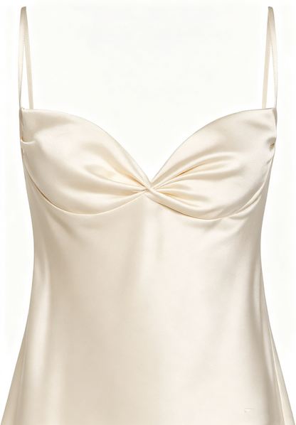 New Sexy Short Homecoming Dresses A Line Spaghetti Straps Ivory Mini Graduation Cocktail Graduation Outfits RB7374