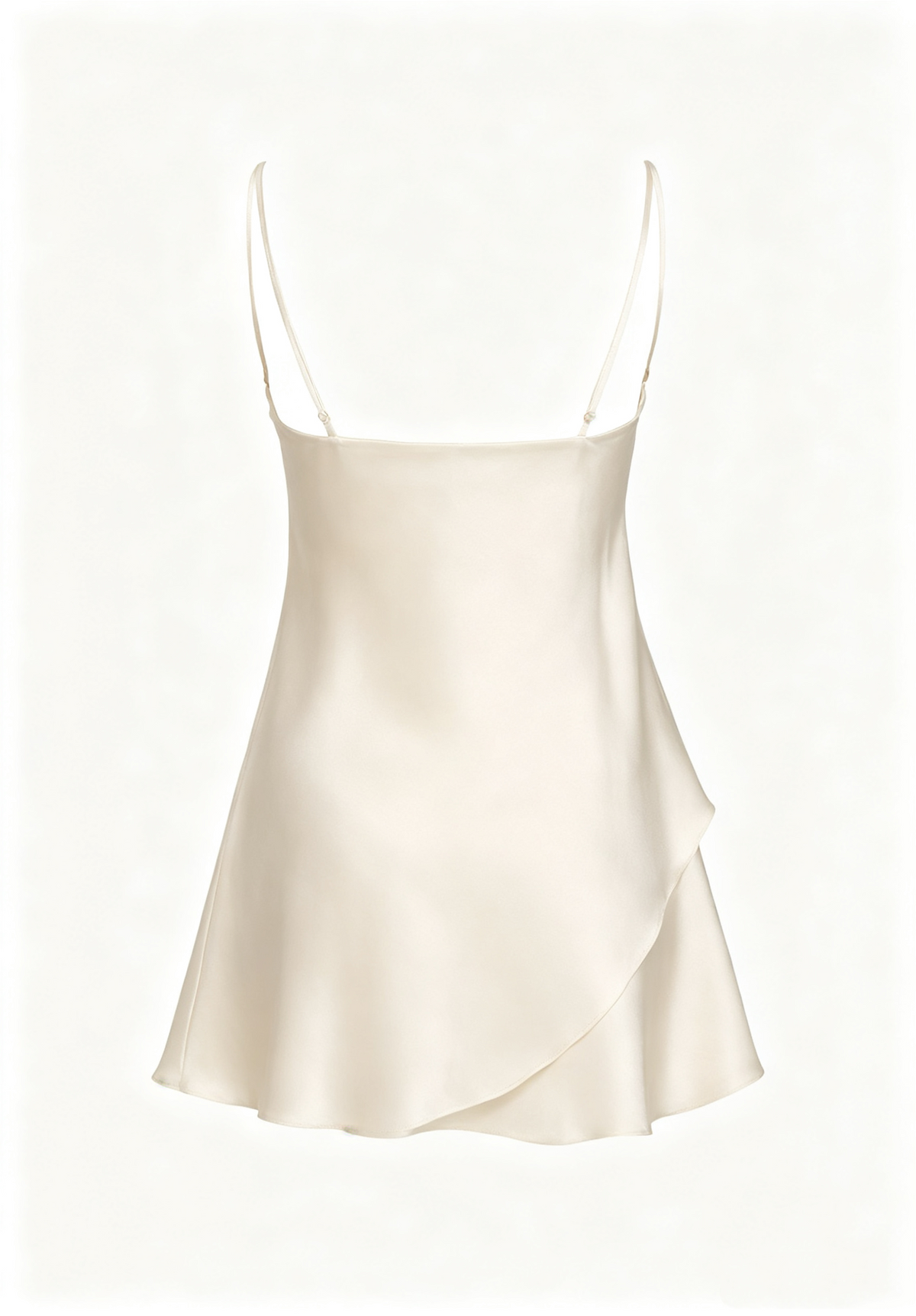 New Sexy Short Homecoming Dresses A Line Spaghetti Straps Ivory Mini Graduation Cocktail Graduation Outfits RB7374