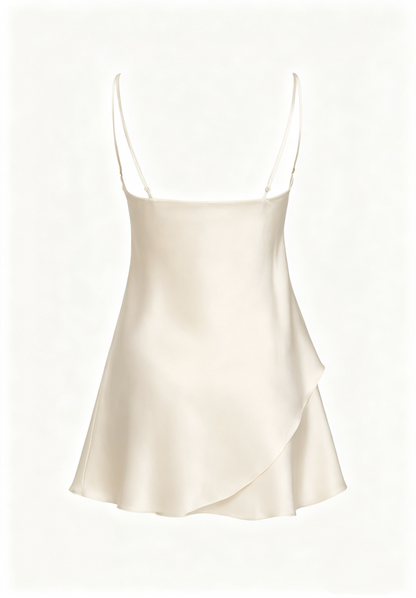 New Sexy Short Homecoming Dresses A Line Spaghetti Straps Ivory Mini Graduation Cocktail Graduation Outfits RB7374