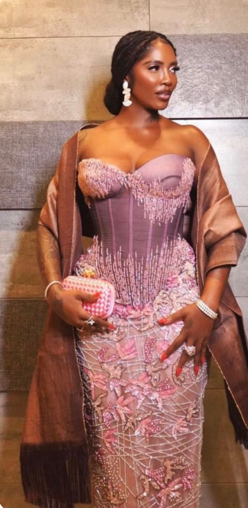 Princess Prom Dresses Mermaid Sweetheart Pink Sequin Sleeveless Evening Long Formal Dress N4738