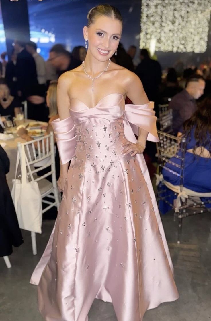 Cute Ball Gown Sweetheart Light Pink Prom Dresses Long Party Dress 18th Birthday Outfit Graduation Dress RB977