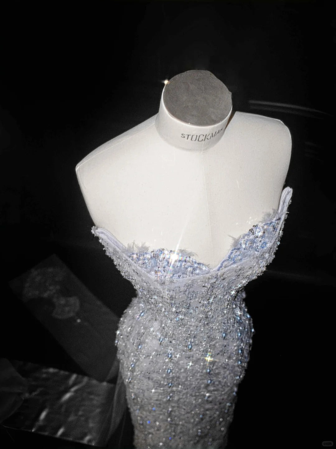 Gorgeous Sweetheart Sequined Sheath Long Prom Dresses with Train RF0482