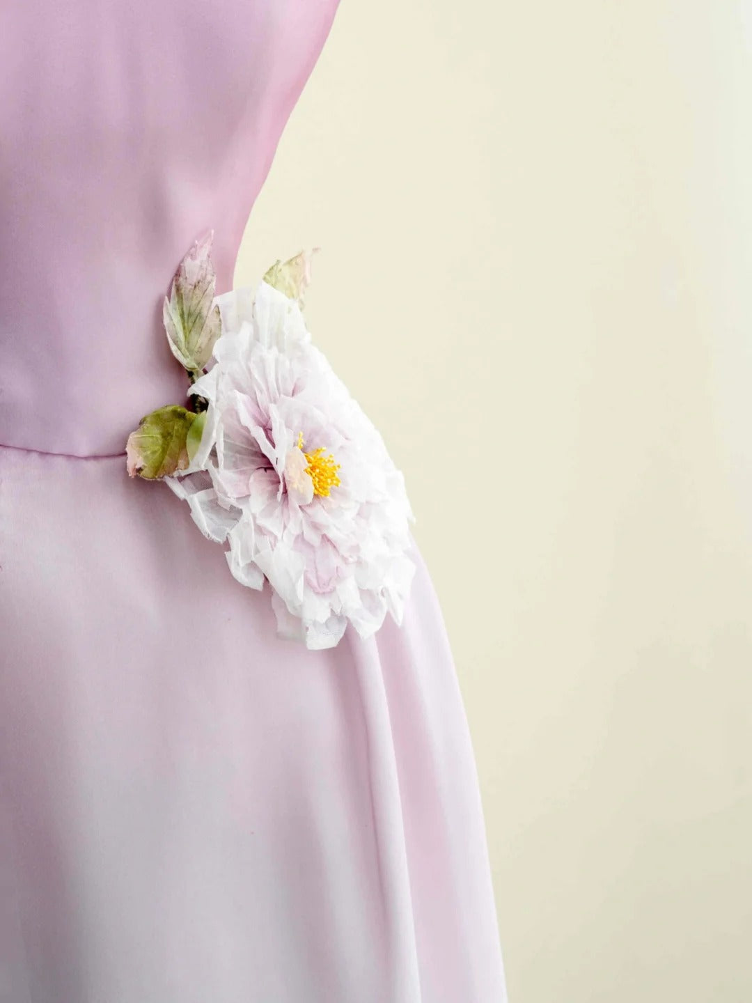 Sweet Gradient Pink A-Line Strapless Satin Long Prom Dresses Gorgeous Wedding Dress RF0483