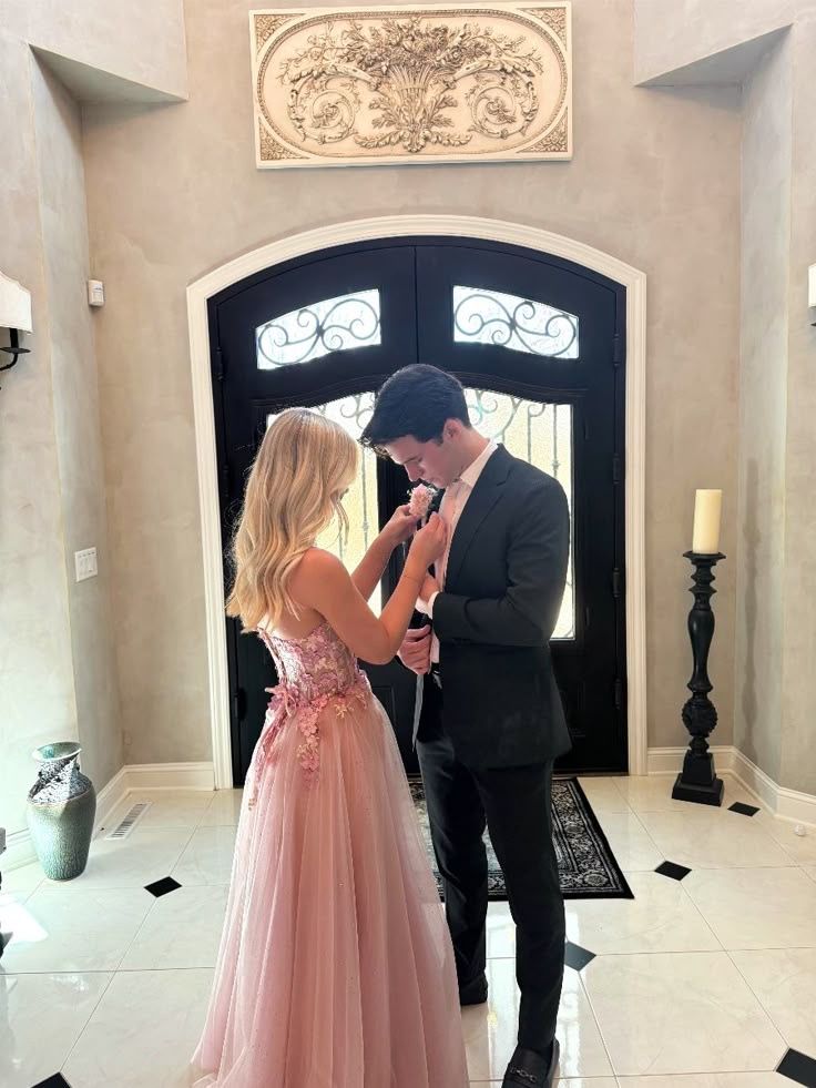 Modest A Line Sweetheart Pink Tulle Lace Appliqued Long Formal Party Dress For Teens Prom Dresses AB628