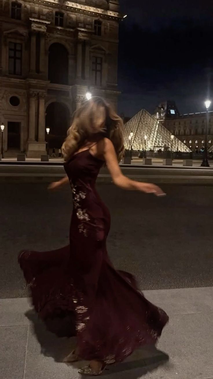 Vintage Mermaid Spaghetti Strap Burgundy Prom Dress Inspo Aesthetic For Teens Formal Dresses Party Outfits Prom Gown AB1136