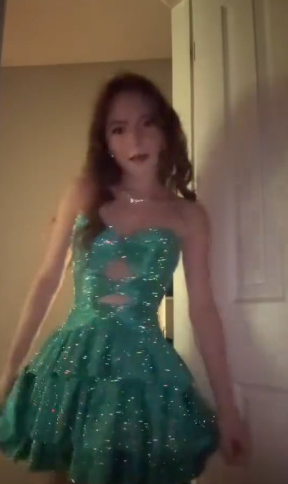 Sweet 16 dress inspo Hoco dress A Line Sweetheart Green Short Mini Hoco & Homecoming Dresses Inspo Graduation Outfits RB6646