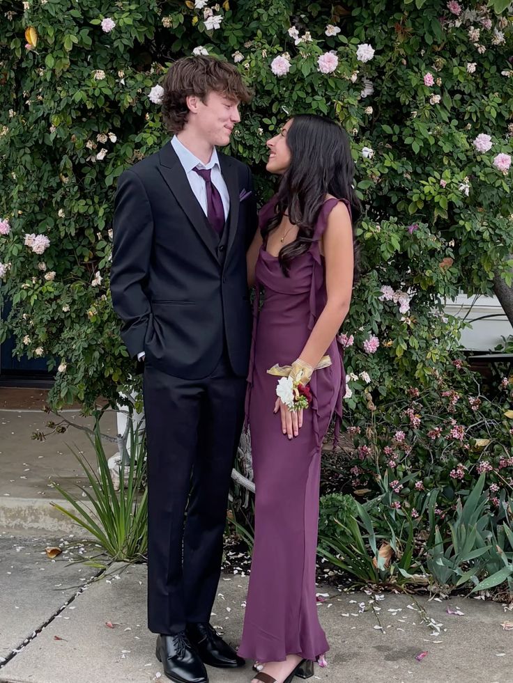 Modest Night Aesthetic Mermaid Square Grape College Formal Outfit Long Prom Graduation Dresses For Teens N1140