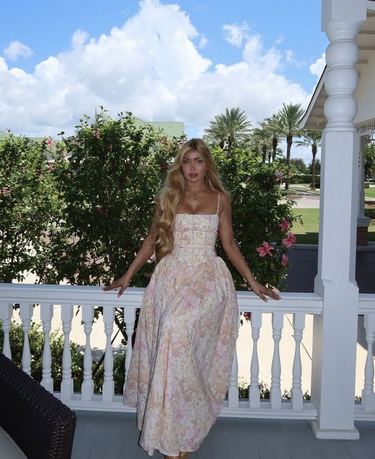 Spaghetti Straps Pink Floral Satin A line Long Formal Party Dress For Teens Prom Dresses AB625
