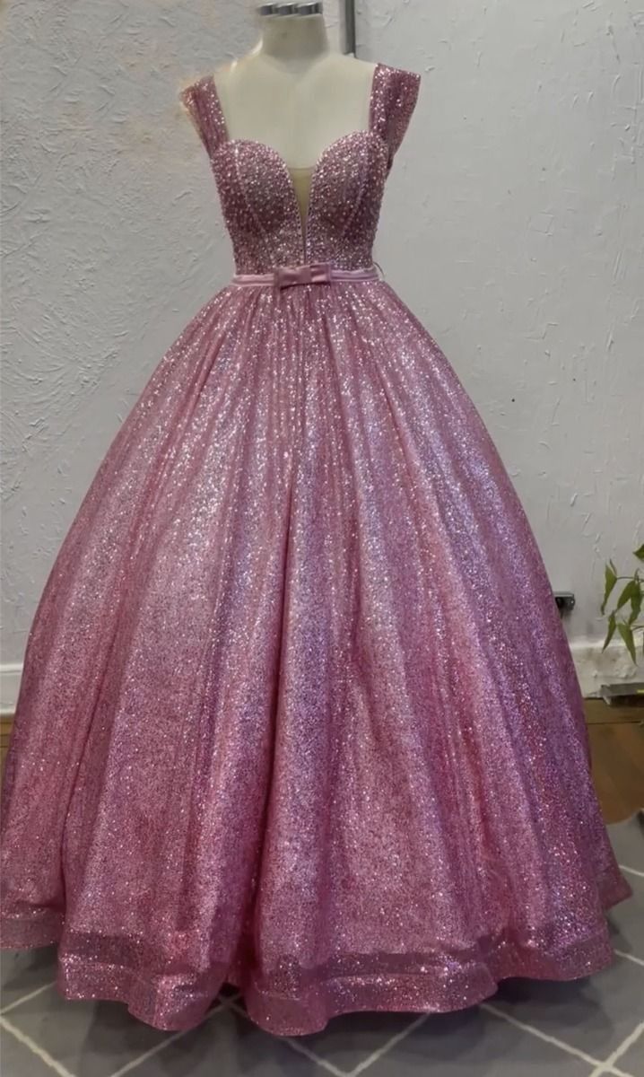 Sweet 16 Dress Ballgown Sweethart Sequin Sleeveless vestido de 15 Sweet Sixteen Dress RB9510