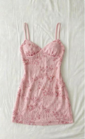 Sparkly Homecoming Dresses Outfit inspo Sheath Spaghetti Straps Pink Hoco Dres Mini 16th Birthday Cocktail Outfits RB8335