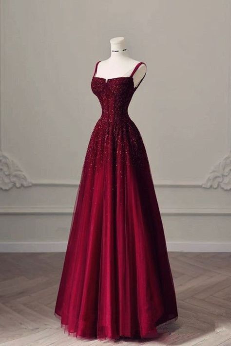 burgundy dresses for teens Prom Dresses,Off the Shoulder A-line Prom Dress,Modest Prom Dress Teens,PD00431 Off the Shoulder 5 Beautiful A line Tulle Burgundy