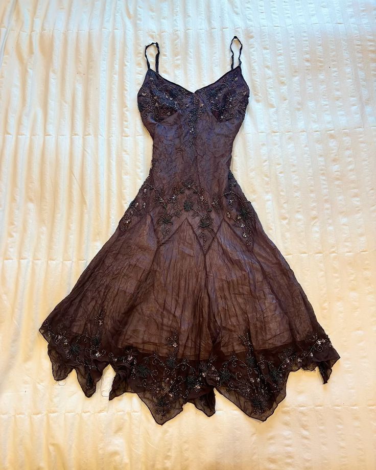 Vintage A Line Spaghetti Straps Short Homecoming Dress With Beading Hoco Dress RB9302